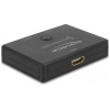 Delock HDMI kétirányú kapcsoló, 2x HDMI-bemenet > 1x HDMI-kimenet, 4K 60Hz #1