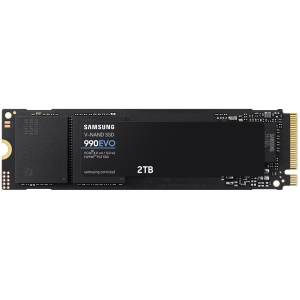 2TB Samsung SSD - 990 EVO NVMe M.2 (PCIe 5.0) NEW #1