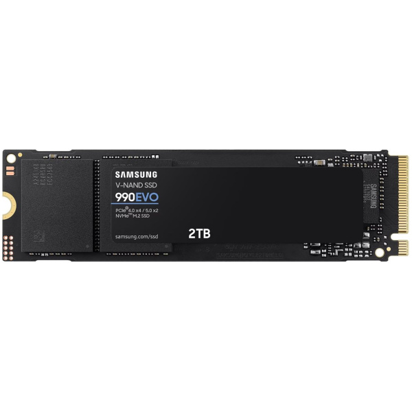 2TB Samsung SSD - 990 EVO NVMe M.2 (PCIe 5.0) NEW #1