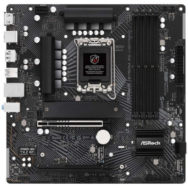 ASRock B760M PG Lightning alaplap #1