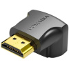 Vention HDMI toldó könyök (M/F) L alakú, 270°-os #1