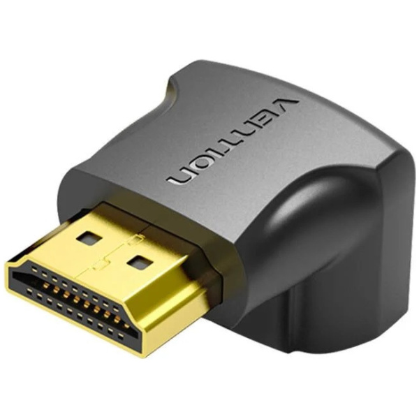 Vention HDMI toldó könyök (M/F) L alakú, 270°-os #1