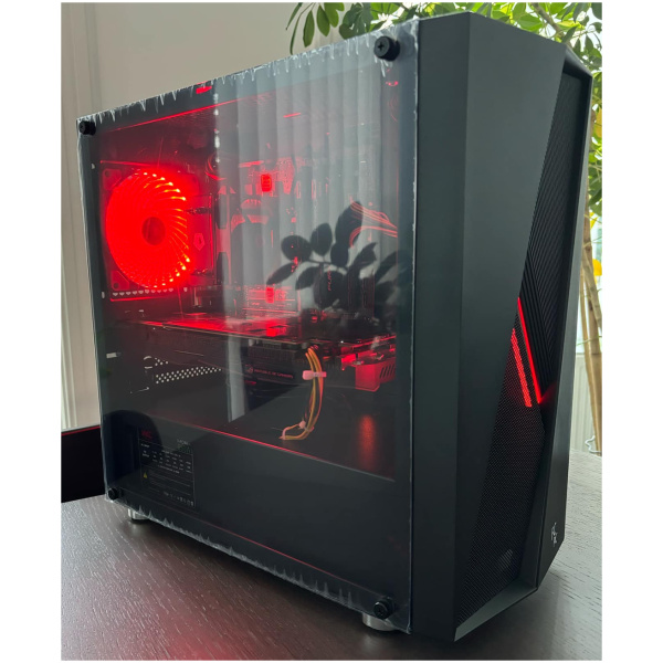 Egyedi használt Gamer PC (Core i5-7400, 16GB, 256GB SSD, 1TB HDD, GTX1060, Win) #1