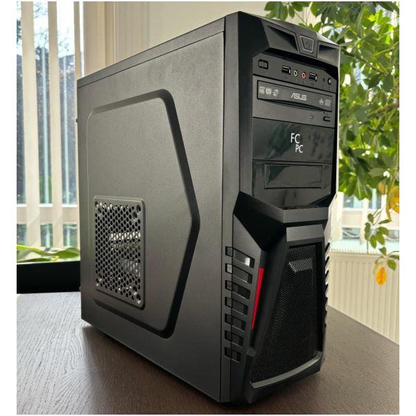 Egyedi használt Gamer PC (Core i5-6500, 8GB, 256GB SSD, 500GB HDD, GTX1060, Win) #1