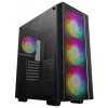 DeepCool Matrexx 55 V4 C A-RGB ház, üveg oldallappal (fekete) NEW #1