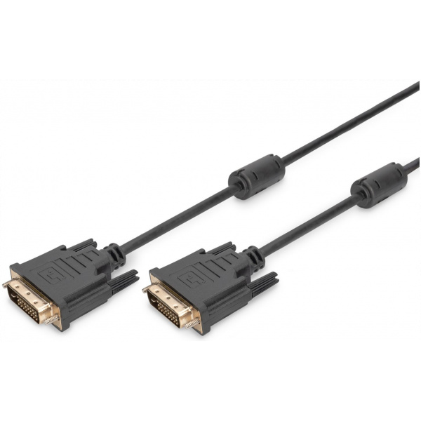Digitus DVI-DVI (24+1) - dual link kábel 3m #1