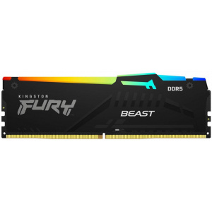 8GB DDR5 6000MHz (PC5-48000) Kingston RAM (Fury Beast RGB) #1