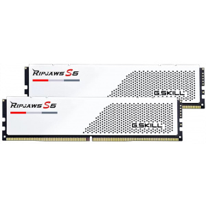 32GB DDR5 5200MHz (PC5-41600) G.Skill Dual RAM KIT (Ripjaws S5 White) 2x16GB #1