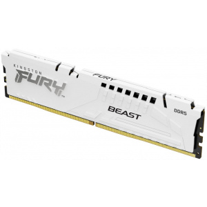 32GB DDR5 5600MHz (PC5-44800) Kingston RAM (Fury Beast White) #1