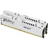 32GB DDR5 5200MHz (PC5-41600) Kingston Dual RAM KIT (Fury Beast White) 2x16GB #1