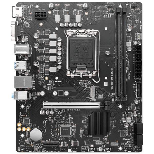 MSI PRO H610M-E DDR4 alaplap #1