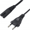 Akyga tápkábel 230V IEC C7 csatlakozóval 3m #1