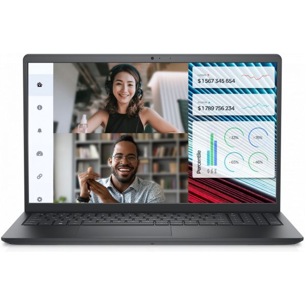 Dell Vostro 3520 notebook (fekete) - V3520-38 #1