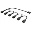 Akasa 3-pin ARGB 1>6 elosztó (splitter) kábel (85cm) #1