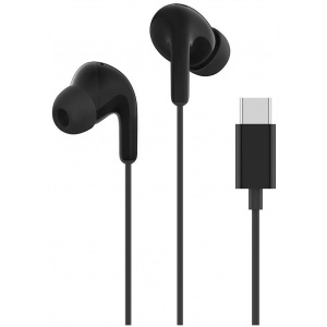 Xiaomi Type-C Earphones vezetékes fülhallgató (fekete) #1