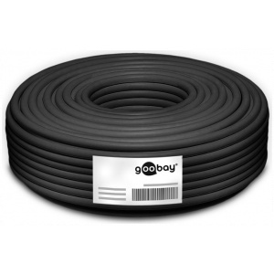 Goobay S/FTP CAT6a kültéri fali kábel (100m) #1