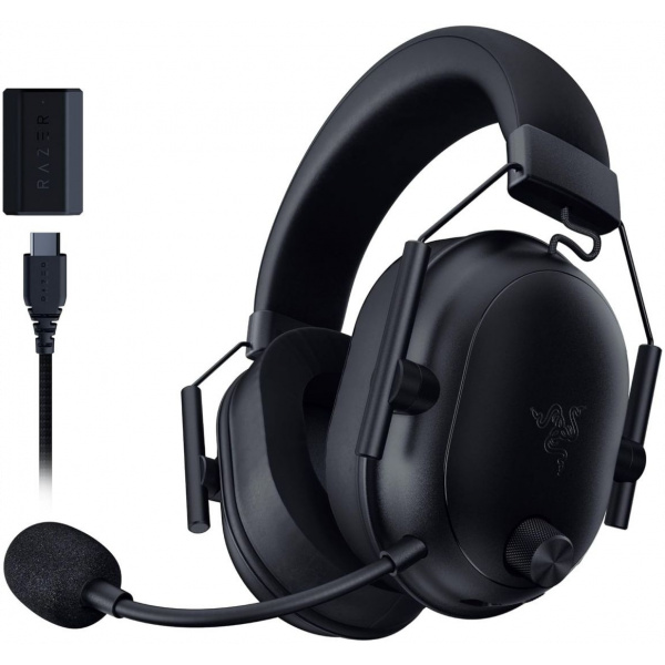 Razer BlackShark V2 HyperSpeed Wireless Bluetooth Headset (fekete) #1