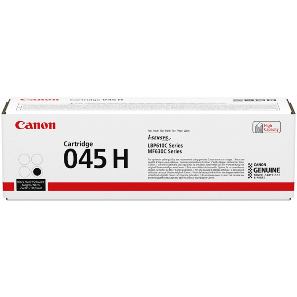 Canon Cartridge 045H (CRG045H) toner (nagy kapacitás) - fekete #1