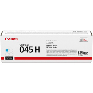 Canon Cartridge 045H (CRG045H) toner (nagy kapacitás) - ciánkék #1
