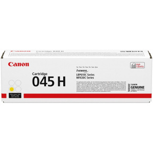 Canon Cartridge 045H (CRG045H) toner (nagy kapacitás) - sárga #1