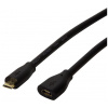 Logilink micro USB hosszabbító kábel 0,5m #1