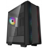 DeepCool CC560 A-RGB V2 ház hőkezelt üveg oldallappal (fekete) #1