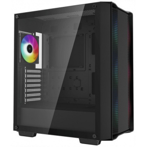 DeepCool CC560 A-RGB V2 ház hőkezelt üveg oldallappal (fekete) #2