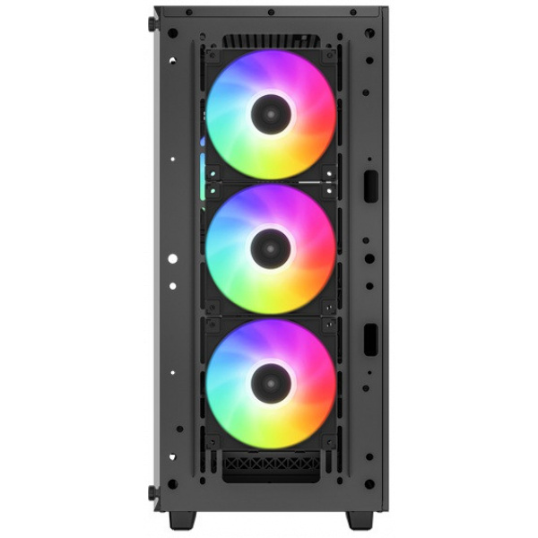 DeepCool CC560 A-RGB V2 ház hőkezelt üveg oldallappal (fekete) #4