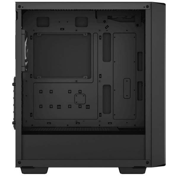 DeepCool CC560 A-RGB V2 ház hőkezelt üveg oldallappal (fekete) #5
