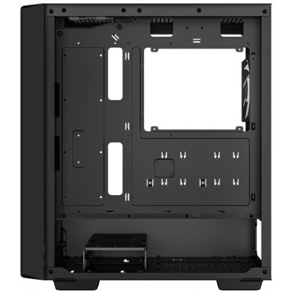 DeepCool CC560 A-RGB V2 ház hőkezelt üveg oldallappal (fekete) #6