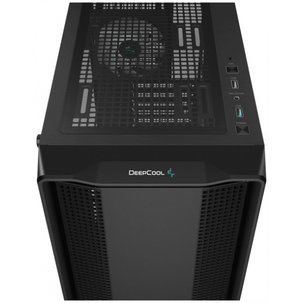 DeepCool CC560 A-RGB V2 ház hőkezelt üveg oldallappal (fekete) #8
