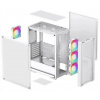DeepCool CC560 Mesh V2 ház hőkezelt üveg oldallappal (fehér) #10