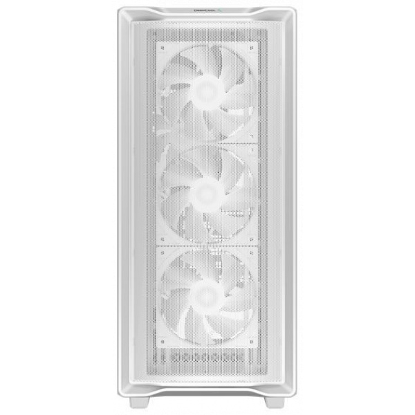 DeepCool CC560 Mesh V2 ház hőkezelt üveg oldallappal (fehér) #3