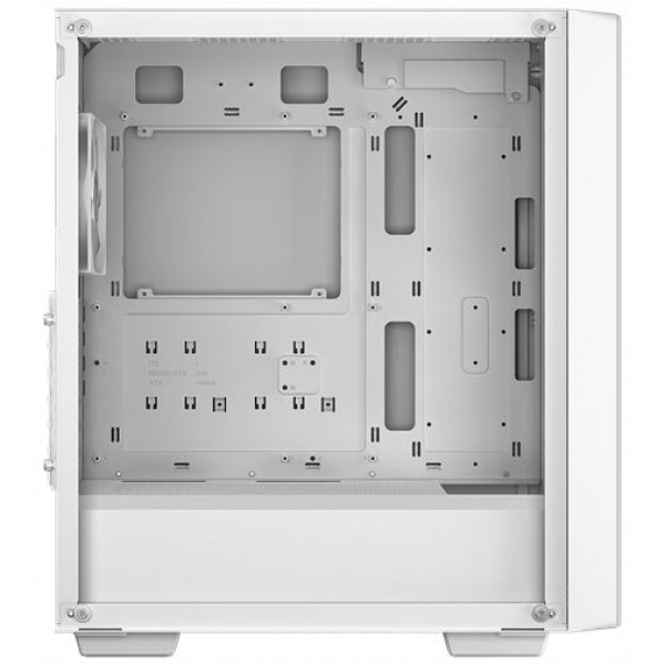 DeepCool CC560 Mesh V2 ház hőkezelt üveg oldallappal (fehér) #4