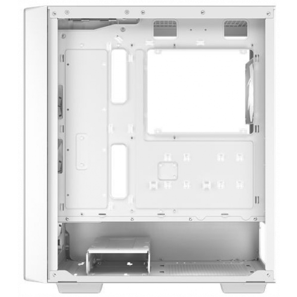 DeepCool CC560 Mesh V2 ház hőkezelt üveg oldallappal (fehér) #5