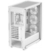DeepCool CC560 Mesh V2 ház hőkezelt üveg oldallappal (fehér) #6