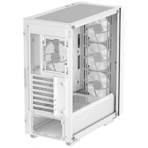 DeepCool CC560 Mesh V2 ház hőkezelt üveg oldallappal (fehér) #6