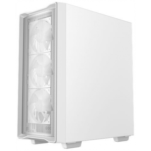 DeepCool CC560 Mesh V2 ház hőkezelt üveg oldallappal (fehér) #8