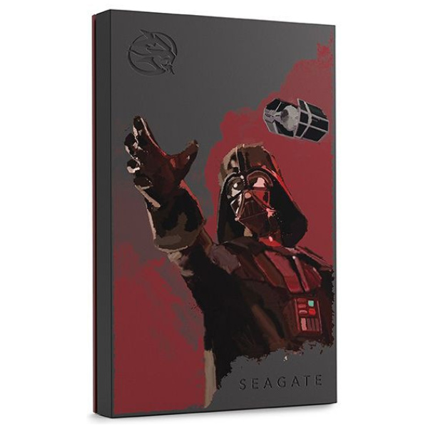 2TB Seagate Darth Vader™ Special Edition FireCuda külső USB3.0 HDD #1