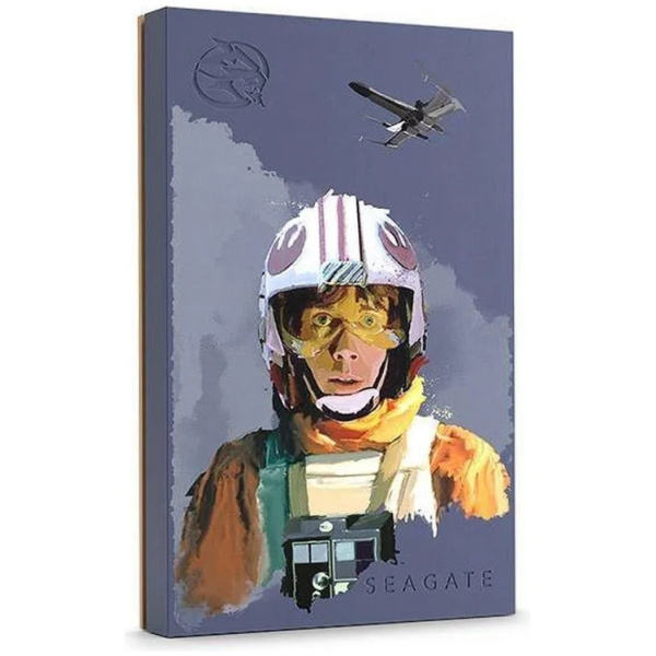 2TB Seagate Luke Skywalker™ Special Edition FireCuda külső USB3.0 HDD #1