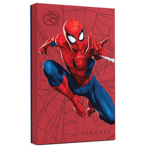 2TB Seagate Spider Man™ Special Edition FireCuda külső USB3.0 HDD #1