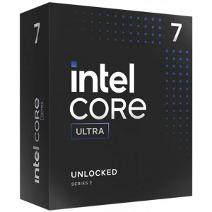 Intel Core Ultra 7-265K processzor, hűtő nélkül NEW #1