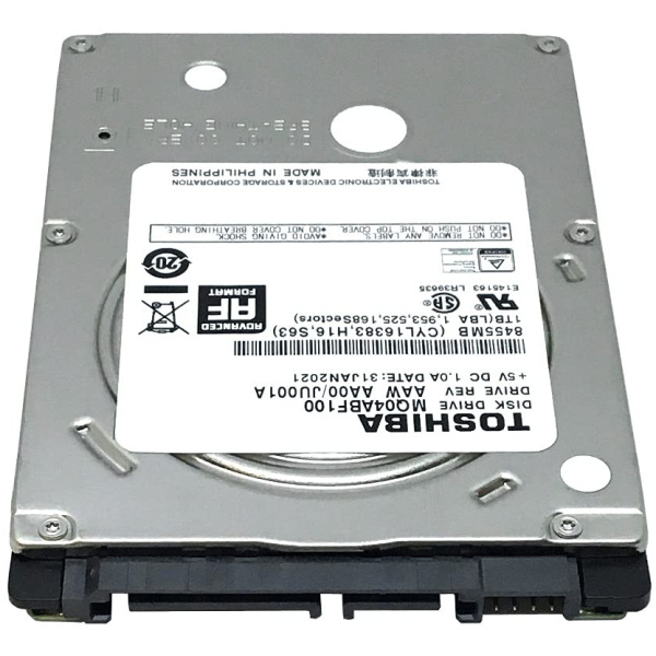1TB Toshiba MQ04 Series HDD 5400 rpm SATA, 128MB, 7mm 2,5" #1