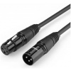Ugreen XLR hosszabbító kábel (anya-apa) 1m #1