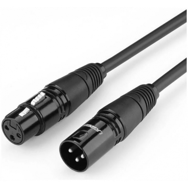 Ugreen XLR hosszabbító kábel (anya-apa) 3m #1