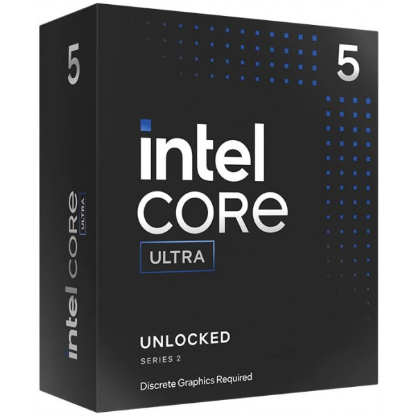 Intel Core Ultra 5-245KF processzor, hűtő nélkül NEW #1