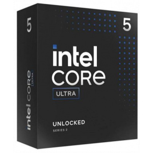 Intel Core Ultra 5-245K processzor, hűtő nélkül NEW #1