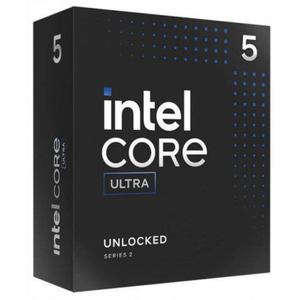Intel Core Ultra 5-245K processzor, hűtő nélkül NEW #1