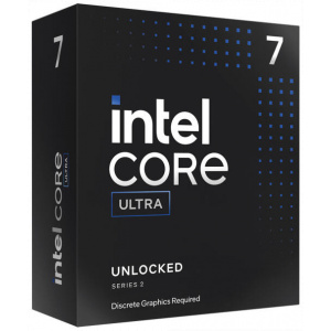 Intel Core Ultra 7-265KF processzor, hűtő nélkül NEW #1