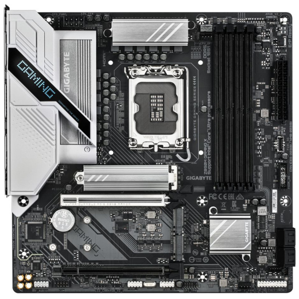 Gigabyte Z890M GAMING X alaplap NEW #1